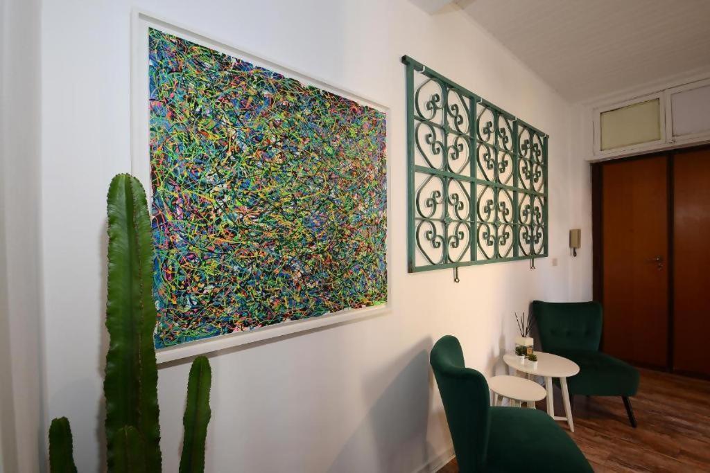 Natale Del Grande Stylish Apartment Рим Экстерьер фото